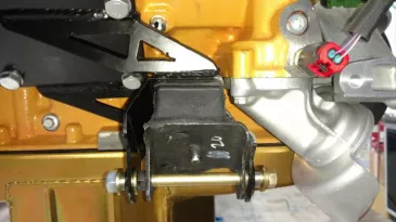 Motor Mounts For Conversion To 5.7, 6.1 6.2 HELLCAT, 6.4 HEMI Using Magnum Force Suspension Dodge, Plymouth, Chrysler