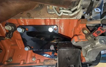 Motor Mounts For Conversion To 5.7, 6.1 6.2 HELLCAT, 6.4 HEMI Using Magnum Force Suspension Dodge, Plymouth, Chrysler