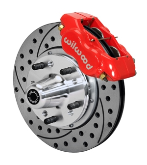 Mopar C-body Front Brake Kit For Stock Drum Spindle 65-72