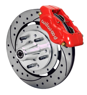 Mopar C-body Front Brake Kit For Stock Drum Spindle 65-72