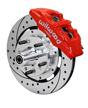 Mopar C-body Front Brake Kit For Stock Drum Spindle 65-72