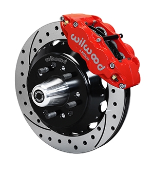 Mopar C-body Front Brake Kit For Stock Drum Spindle 65-72
