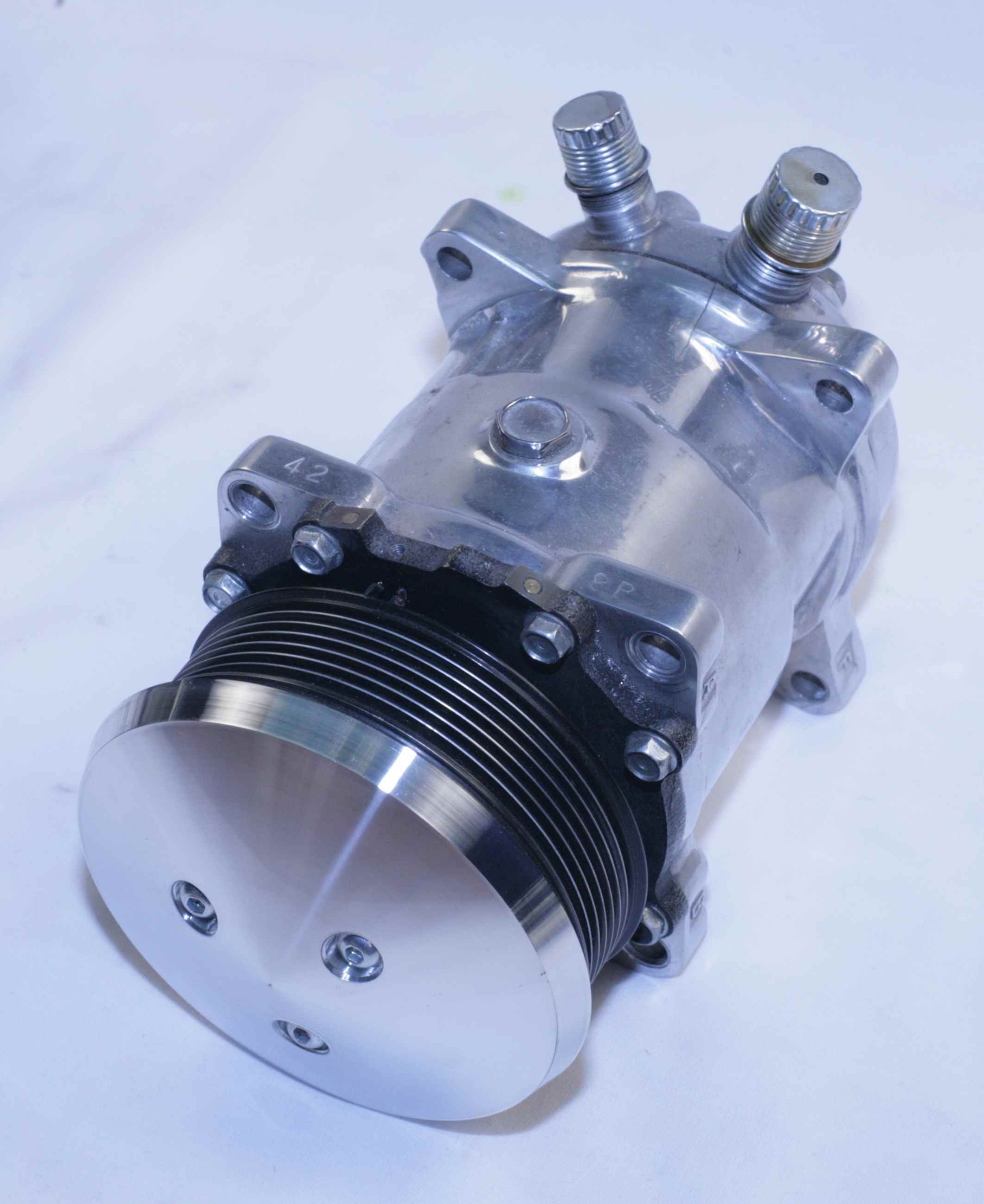 A/C Clutch Cover For Sanden Style Compressor