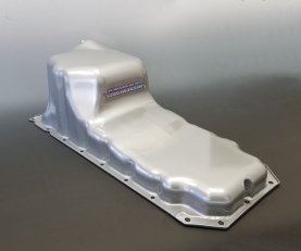Oil Pans and Oiling components for Mopar Big block, Small block, Hemi, and crate motors by Magnum Force and Milodon. Compatible with  Magnum Force suspensions.