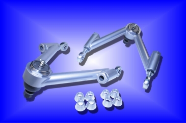 thumbnail image 2 of Black Upper Control Arm Caster Camber Kit For Mopar A, B, E-Body (Dodge Plymouth) 2 of 6