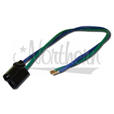 Pigtail connector for dual mopar fan