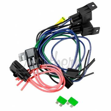 DUAL RELAY HARNESS - RELAY ONLY