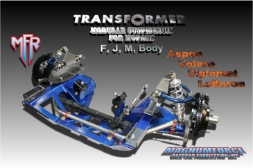 Mopar F, J, M-body Transformer Suspension Aspen, Volare, Diplomat, LeBaron