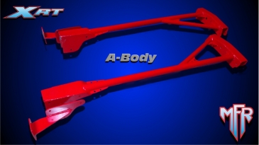 Tubular subframe connectors A-body Mopar